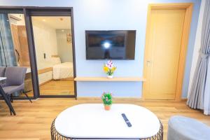 Căn hộ 2 phòng ngủ trực biển Quy Nhơn, TMS Pullman căn góc