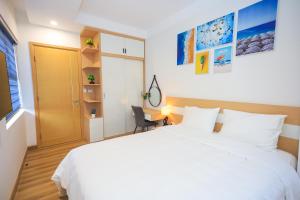 Căn hộ 2 phòng ngủ trực biển Quy Nhơn, TMS Pullman căn góc