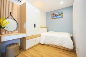 Căn hộ 2 phòng ngủ trực biển Quy Nhơn, TMS Pullman căn góc