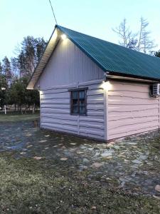 Two-Bedroom House room in Дом для отдыха Lake House