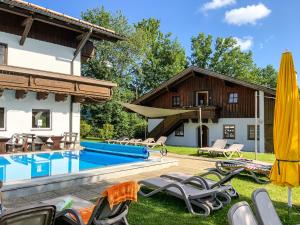 Ferienwohnung Freudensee im Bayerischen Wald - Pool, Sauna