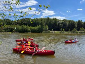 Maisons de vacances Les Woodies : photos des chambres