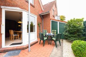 Ferienwohnung Baltrum Inselhaus am Deich