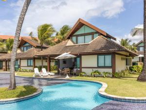 Bangalô beira-mar do Marulhos Resort em Muro Alto