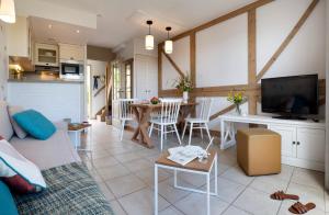 Appart'hotels Pierre & Vacances Premium Residence & Spa Houlgate : photos des chambres