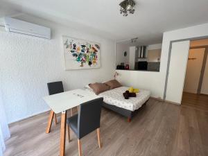 Appartements Studio Aphyllante, Carnon plage, 3 etoiles : photos des chambres