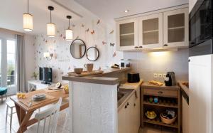 Appart'hotels Pierre & Vacances Premium Residence & Spa Houlgate : photos des chambres
