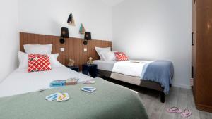 Appart'hotels Pierre & Vacances Premium Les Villas d'Olonne : photos des chambres