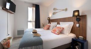 Appart'hotels Pierre & Vacances Premium Les Villas d'Olonne : photos des chambres
