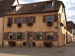 Appartements Chez Laurette a Bergheim : photos des chambres