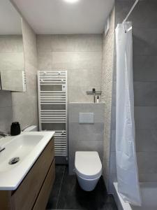 Moderne studio aan het strand in Oostduinkerke-bad