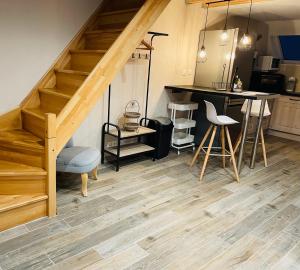 Appartements Le Nid d'Amour 2pers / wifi / sauna : photos des chambres