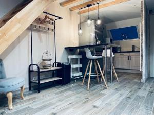 Appartements Le Nid d'Amour 2pers / wifi / sauna : photos des chambres