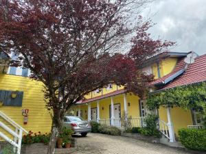 Apartamentos Sulla Collina Centro de Gramado localizado próximo da rua Coberta