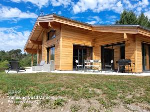 Chalets la cachette : photos des chambres