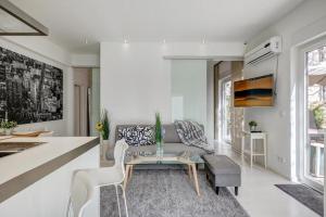 Cozy modern apartment with garden in the center next to Oktoberf