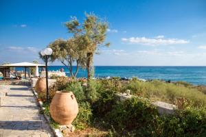 Blue Beach Villas Apartments Chania Greece