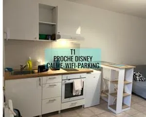 Superbe studio proche Disney - Champs-Sur-Marne