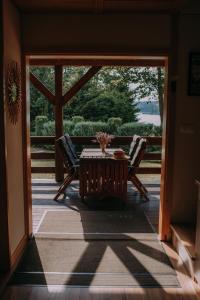 Biała Dom z widokiem