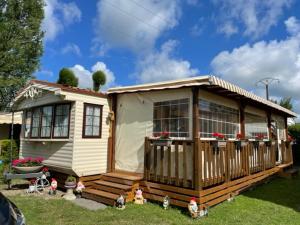 Maisons de vacances Mobilhome : photos des chambres