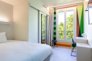 Hotels Graphik Montparnasse : photos des chambres