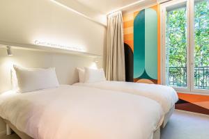 Hotels Graphik Montparnasse : photos des chambres