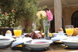 Jolies chambres dhôte au Riad Dharma