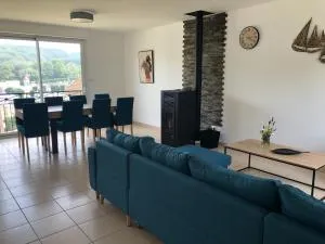 Maison plein pied sur les hauteurs de Fécamp - La Croix Bigot