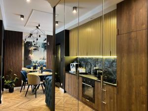 Family Business Sauna Tężnia Apartments No 9 VIP Leśny nad Zalewem z Balkonem i Parkingiem oraz możliwością wyżywienia  Exclusive New