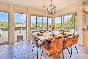 Patio and Panoramic Desert Views Sedona Getaway!