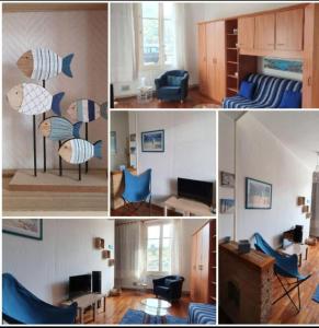 Appartements Dieppe la belle : photos des chambres