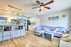 Ocean Breeze Oasis with Boat Dock and Slip on Canal!