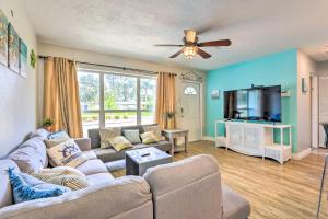 Ocean Breeze Oasis with Boat Dock and Slip on Canal!