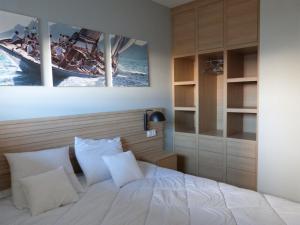 Appartement 1 chambre mer, plage, piscine, parking, clim, animaux admis - FR-1-194-216