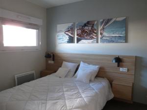 Appartement 1 chambre mer, plage, piscine, parking, clim, animaux admis - FR-1-194-216