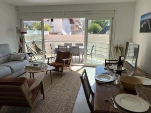 T3 en centre dArcachon, 2 min plage, 5 min gare, balcon, parking sécurisé, WIFI, ménage inclus - FR-1-374-193