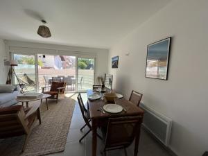 T3 en centre dArcachon, 2 min plage, 5 min gare, balcon, parking sécurisé, WIFI, ménage inclus - FR-1-374-193