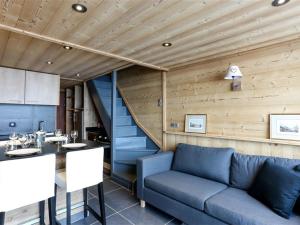 Duplex rénové à Val Thorens, 3 chambres, 6 pers, proche pistes et commerces - FR-1-637-49