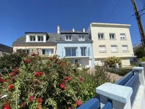Maison de ville 5 chambres à Lorient avec jardinet et garage, proche centre, 10 couchages, WiFi - FR-1-349-152 - Kergroise