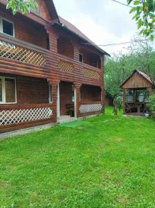 Окремий еко-котедж "Попівун"