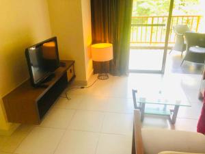 3 room apartment with garden view