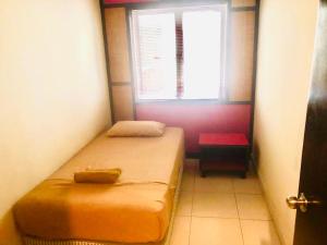 3 room apartment with garden view