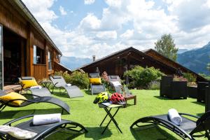 Hotels Chalet Hotel Les Blancs : photos des chambres