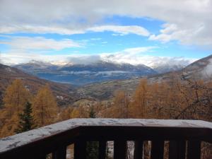 Appartements Les ecureuils du Meale : Studio - Vue sur Montagne