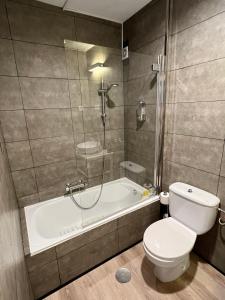 Acogedor Atico en el Centro con Parking bajo reserva