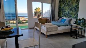 Sunshine Apartments Vistas al Mar - Acceso por escaleras