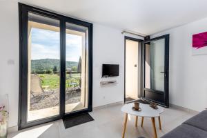 Appartements Plaines-Provence Spa&Sauna : photos des chambres