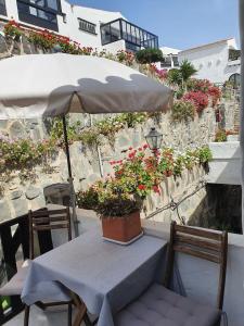 Very romantic seaview appartment with warm pool