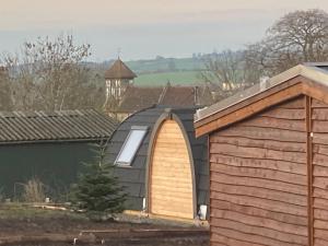 Hedgehog Glamping Pod