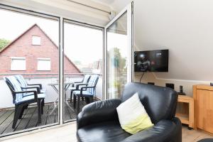 Ferienwohnung Langeoog Inselhaus am Deich